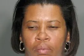 A mugshot of Ann Pettway from one of her arrests.